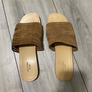 Rag and bone slides